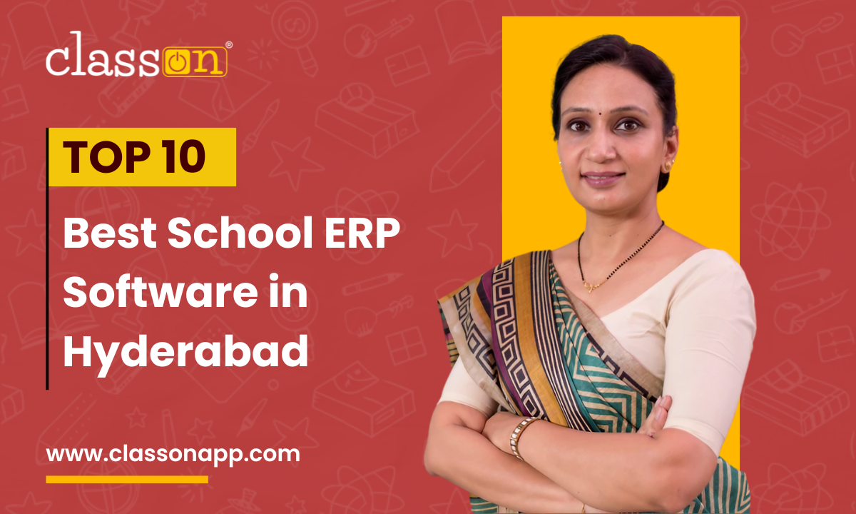 School ERP software in Hyderabad